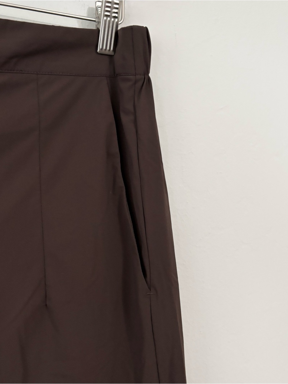 RUTI The Wide Ish Chocolate Brown Trousers Pants - Picture 4 of 10